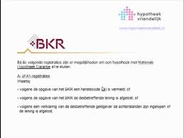 Alles over BKR-registraties: Wat u moet weten