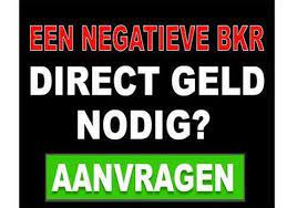 negatieve bkr geld lenen