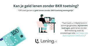 Lening met Negatieve BKR-Registratie: Mogelijkheden en Overwegingen