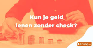 geld lenen voor auto zonder bkr toetsing