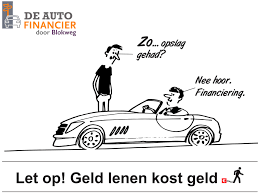 goedkoop geld lenen voor auto