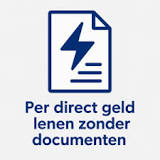 lenen zonder documenten
