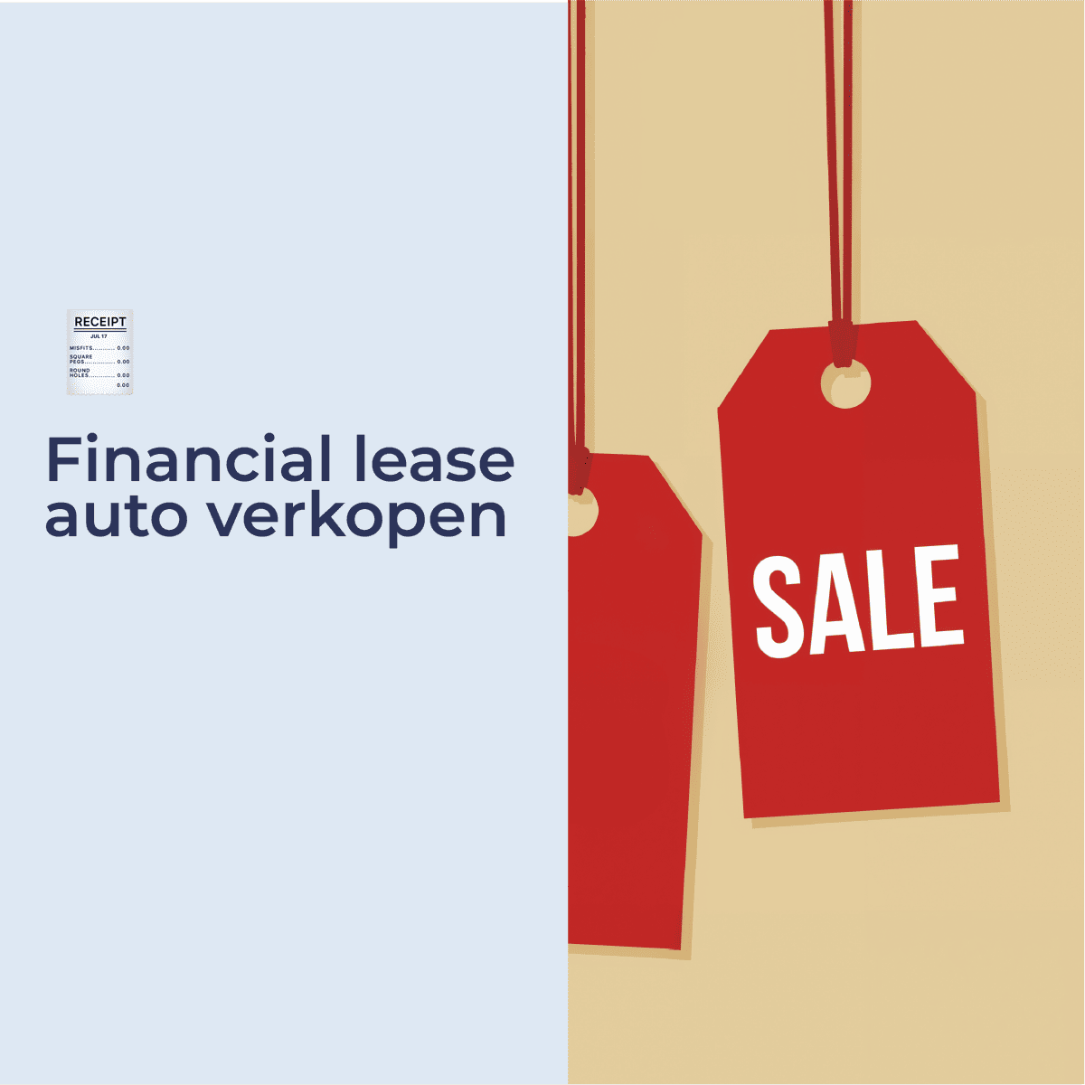 auto verkopen met lopende lening
