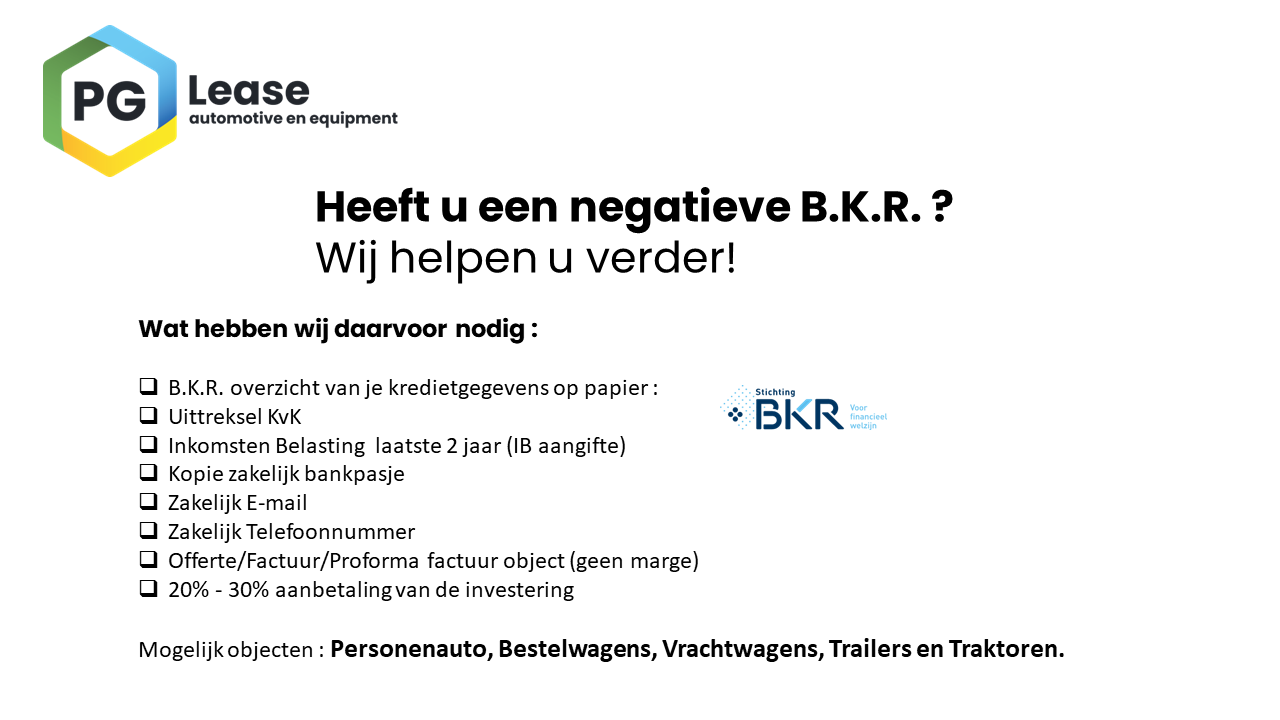 Hoe kan ik geld lenen met een negatieve BKR-registratie?