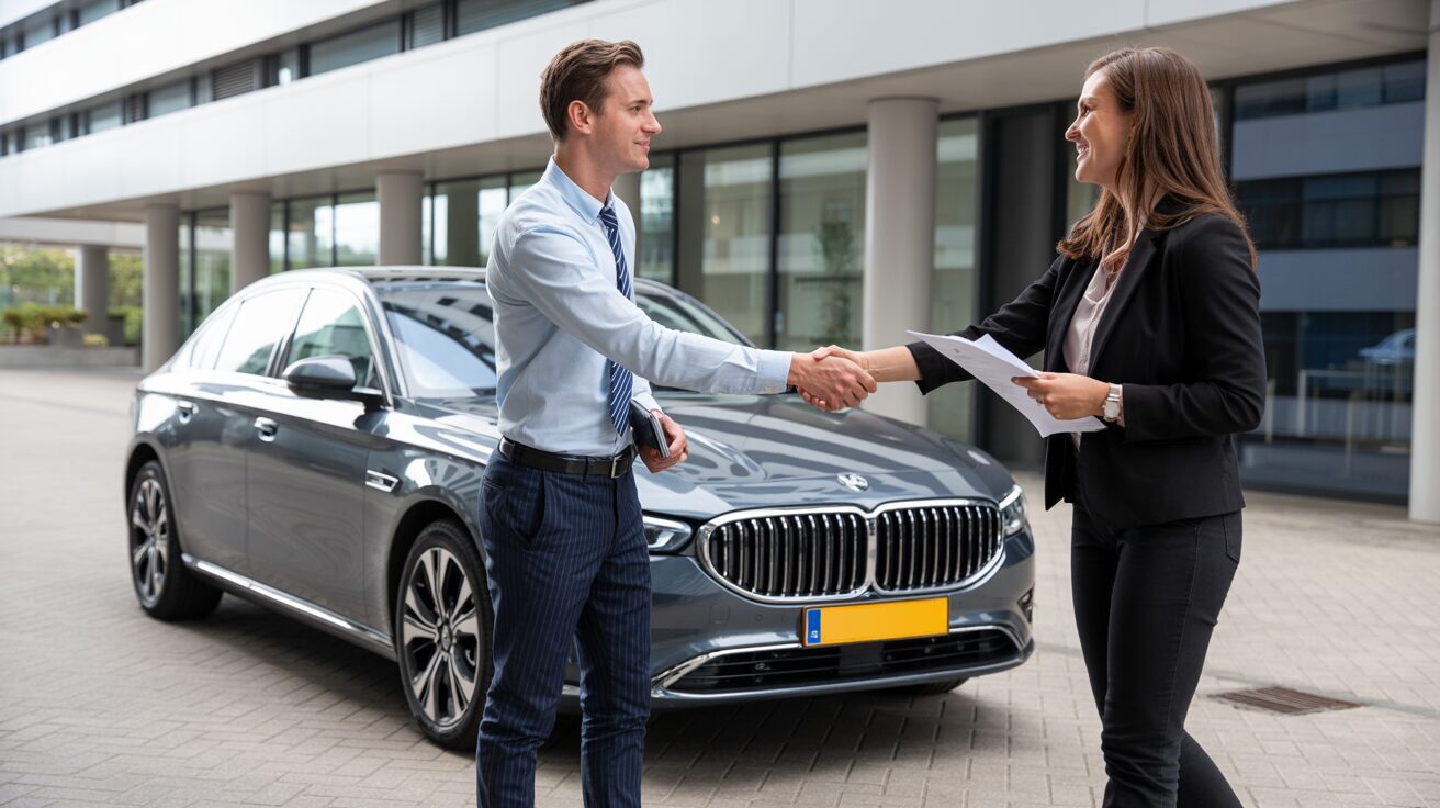 lease auto met bkr registratie