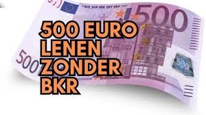 Hoe Snel Een Lening Aanvragen Zonder BKR?