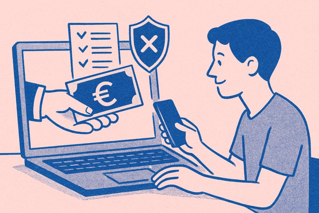 veilig geld lenen zonder bkr