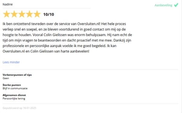 persoonlijke lening snel aanvragen