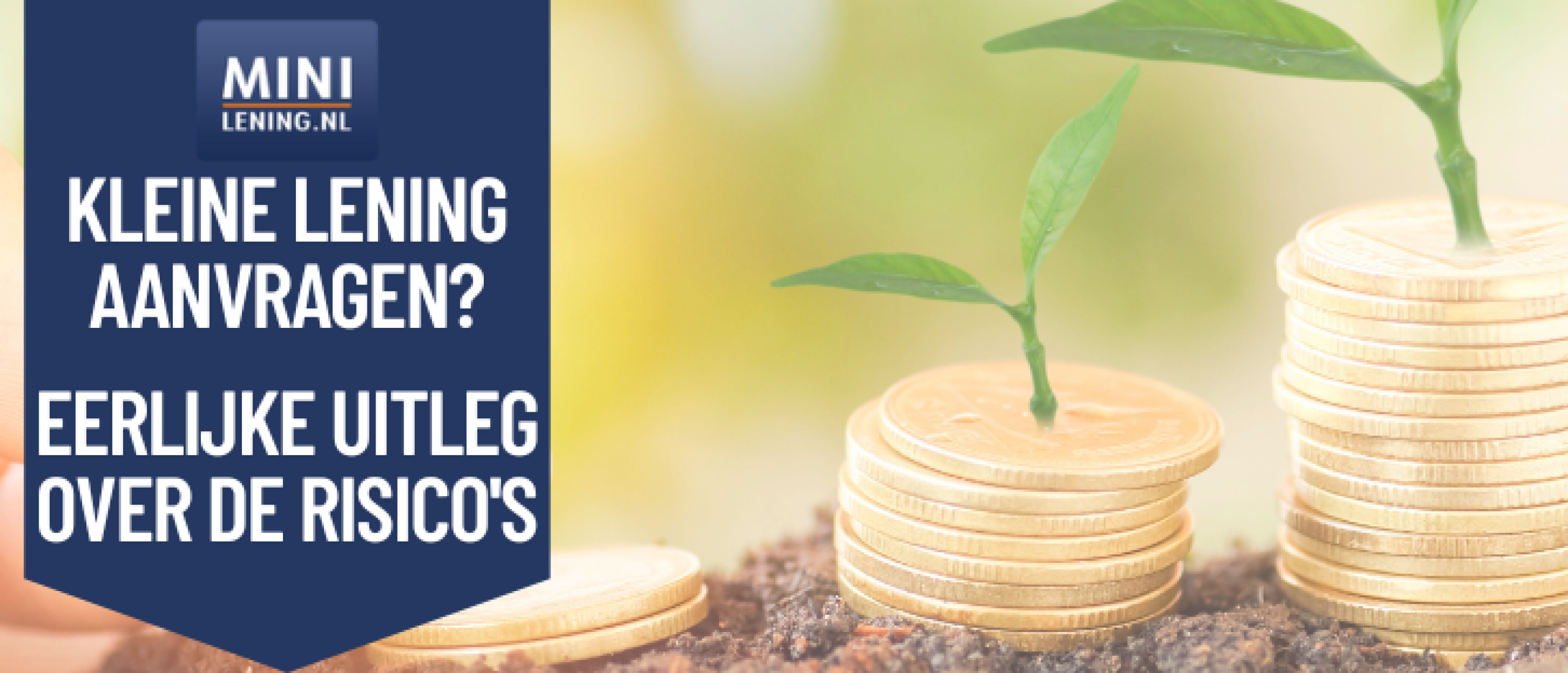 klein bedrag lenen zonder gedoe