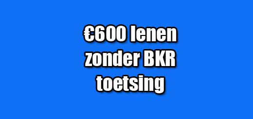 1500 euro lenen zonder BKR-toetsing: Ontdek uw opties hier!
