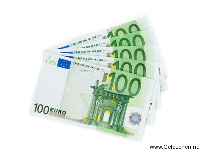 klein geldbedrag lenen