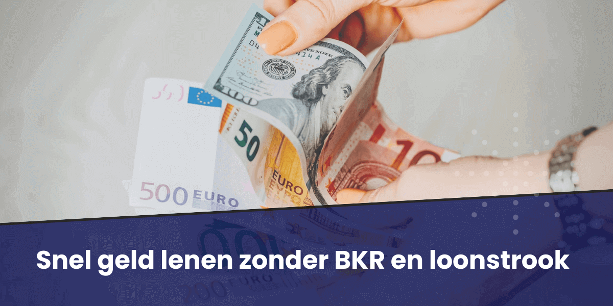 online geld lenen zonder papierwerk