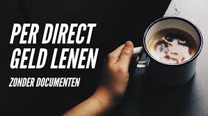 Per Direct Geld Lenen Zonder BKR Toetsing: Snelle Financiële Oplossingen zonder Kredietcontrole